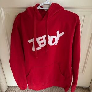 Zellers Zeddy Red Men's Hoodie